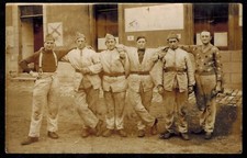 Cpa carte photo d'occasion  Mitry-Mory