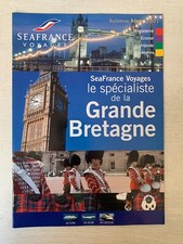 Seafrance sealink brochure d'occasion  Marquise