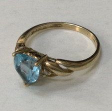 10kt ring aquamarine for sale  Frankfort