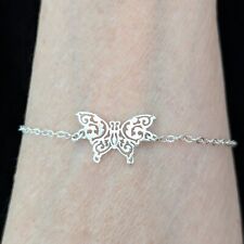 Butterfly charm bracelet for sale  Bloomington