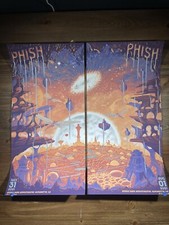 Phish show poster for sale  Los Angeles
