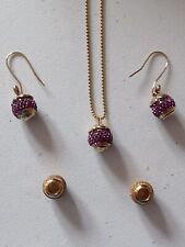 Lovelinks earrings pendant for sale  TEMPLECOMBE