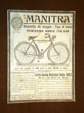Pubblicità dei primi usato  Villarosa