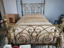 beautiful white brass bed for sale beautiful white brass bed for sale Cream Ridge
