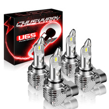 Lâmpadas de conversão de faróis de LED para Honda Civic 2Dr Coupe 4x 6000K 2006-2011 comprar usado  Enviando para Brazil