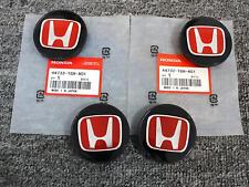 Tampas de centro de roda genuínas Honda Civic Type R 44732-TGH-A01 4 peças comprar usado  Enviando para Brazil