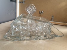 Vintage moulded glass for sale  BEXLEY