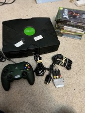 Chipped original xbox for sale  HUDDERSFIELD