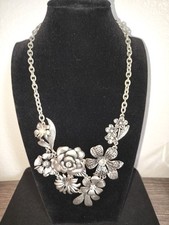 Floral statement necklace. for sale  Anaheim