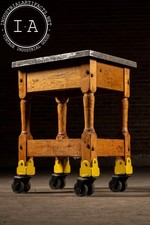 Vintage industrial rolling for sale  USA
