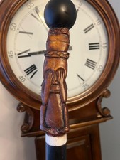 Vintage wooden walking for sale  BOLTON