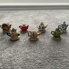 Tetley teapots collectable for sale  FOLKESTONE