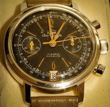Montre chronographe vintage d'occasion  Limoges-