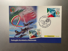 2010 cartolina filatelica usato  Roma