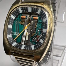 Vintage 1970 bulova for sale  Birmingham