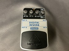 Pedal de efeitos de ressonância de guitarra digital Behringer DR600 testado comprar usado  Enviando para Brazil