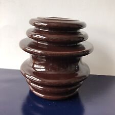 Vtg brown ceramic for sale  Colorado Springs