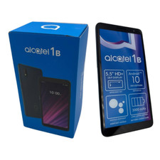 Telefone Android Alcatel 1B 2020 AT&T 4G LTE 5002S 16GB 5.5" 8MP verde pinho comprar usado  Enviando para Brazil