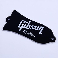 2 peças 2 furos 2 dobras haste de treliça de guitarra placa de cobertura em forma de sino para "Gibson Custom" comprar usado  Enviando para Brazil