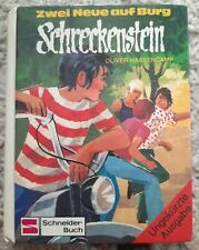 Burg schreckenstein minibuch gebraucht kaufen  Alveslohe