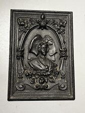 Plaque fonte alsacienne d'occasion  Diebling