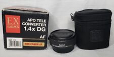 Sigma 1.4x apo d'occasion  Expédié en Belgium