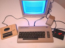 Commodore biscottone joystick usato  Carpi