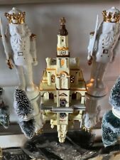 Vintage 1995 NOMA Cerâmica Vila de Natal Igreja com Campanário 9,1/2 de altura comprar usado  Enviando para Brazil