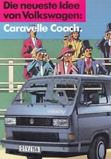 Volkswagen bus caravelle d'occasion  Expédié en Belgium