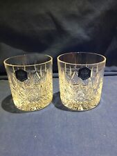 Four stuart crystal for sale  SHREWSBURY