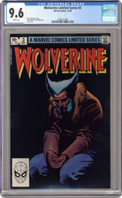 Usado, Wolverine #3D CGC 9.6 1982 4490221008 comprar usado  Enviando para Brazil