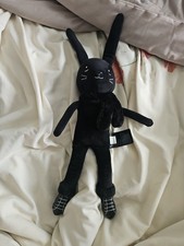 Black rabbit plush for sale Black rabbit plush for sale  GREAT YARMOUTH