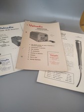 Vintage 1950s valradio for sale  DARTFORD