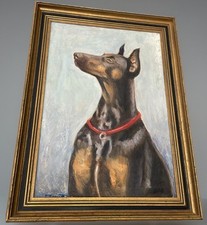 Framed oil canvas for sale  Lakeville