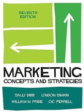 Marketing concepts strategies for sale  ROSSENDALE