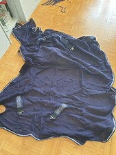 Fliegendecke dunkelblau rücke gebraucht kaufen  Passau