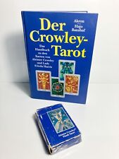 Alester crowley tarot gebraucht kaufen  Riede