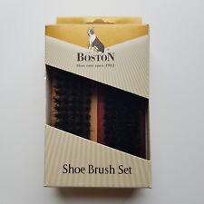 Boston shoe brush for sale  LONDON
