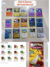 Cartões colecionáveis Pokémon Dragon Discovery McDonalds 2025 - HOLOS & NON-HOLOS - Escolha comprar usado  Enviando para Brazil