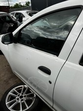 DACIA SANDERO 2013 PORTA DA FRENTE DO PASSAGEIRO BRANCA comprar usado  Enviando para Brazil