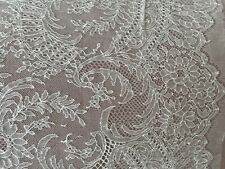 French chantilly lace for sale  SUTTON