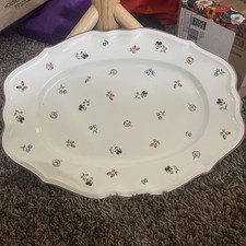 Large oval scalloped for sale  Laurel