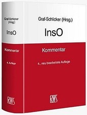Inso kommentar zur gebraucht kaufen  Bayreuth