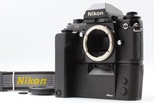Leia! [Perto de ESTADO PERFEITO] Corpo da câmera de filme nível de olho Nikon F3 MD-4 com alça do Japão comprar usado  Enviando para Brazil