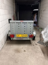Carrello portamoto usato  Casalecchio di Reno