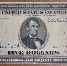 1914 dollar bill for sale  Mineola