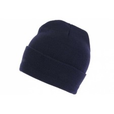 Bonnet bleu marine d'occasion  Le Grand-Lucé