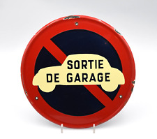 Plaque émaillée sortie d'occasion  Barbentane