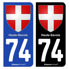 Autocollant plaque immatricula d'occasion  Sète