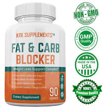Fat carb blocker for sale  Clinton Township